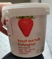 Mängden socker i Fruityoghurt
