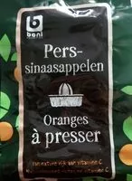 Mängden socker i Oranges à presser