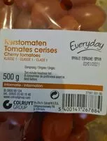 Mängden socker i Tomates cerises