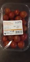 Mängden socker i Tomates cerises