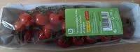 Mängden socker i Tomates cerises boni