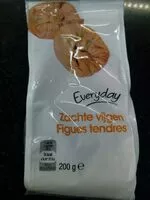 Mängden socker i Figues tendres