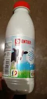 Mängden socker i Lait entier