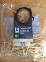 Mängden socker i Germes de soja