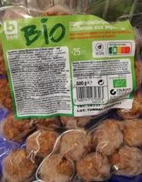 Mängden socker i Boulettes aux légumes bio