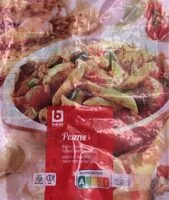 Mängden socker i Penne