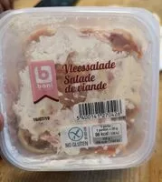 Mängden socker i Salade de viande