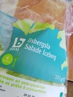 Mängden socker i Salade iceberg