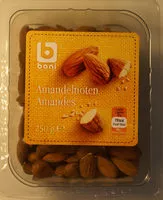 Mängden socker i Amandes