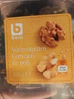 Mängden socker i Cerneaux de noix