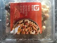 Mängden socker i Melange De Noix