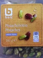 Mängden socker i Pistaches