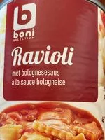 Mängden socker i Ravioli