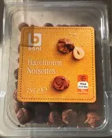 Mängden socker i Noisettes