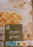 Mängden socker i Scampi's in looksaus