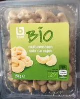 Mängden socker i Noix de Cajou Bio