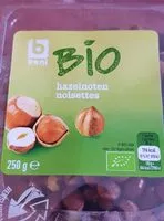 Mängden socker i Noisette