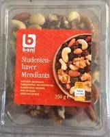 Mängden socker i Mendiants