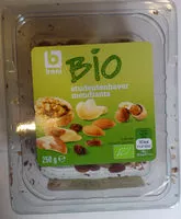 Mängden socker i Mendiants bio