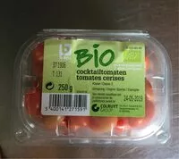 Mängden socker i Tomates cerises