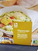 Mängden socker i Cassolette de poisson au curry doux