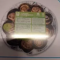 Mängden socker i Escargot