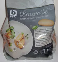 Mängden socker i Laurette chair ferme