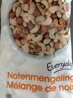 Mängden socker i Melange de noix