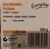 Mängden socker i Fraise