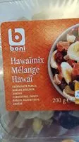 Mängden socker i Hawaimix