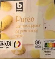 Mängden socker i Purée de pommes de terre