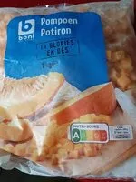 Mängden socker i Potirons en dés pour potage