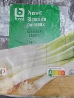 Mängden socker i Blanc de poireaux coupés