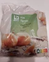 Mängden socker i Oignons émincés