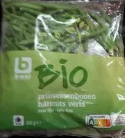 Mängden socker i Haricots verts très fins