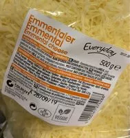 Mängden socker i Emmental