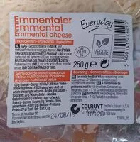 Mängden socker i emmental