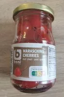 Mängden socker i Maraschino cherries avec queues