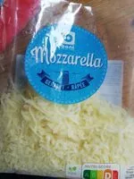 Mängden socker i Mozzarella râpée
