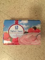 Mängden socker i Yaourt fruits mixés