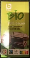 Mängden socker i Pure chocolat noir