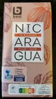 Mängden socker i Nicaragua noir