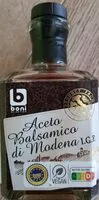 Mängden socker i Aceto Balsamico di Modena IGP
