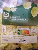 Mängden socker i Coeurs de laitue