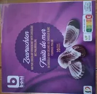 Mängden socker i Fruits de mer chocolat