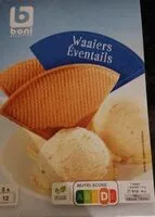 Mängden socker i Eventail