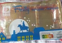 Mängden socker i Fruity massepain