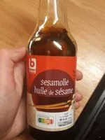 Mängden socker i Sesamolie