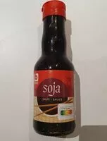 Mängden socker i Sojasaus
