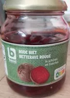 Mängden socker i Betterave rouge